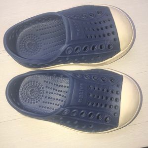 Blue Native Jefferson shoes